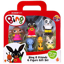 Bing & Friends 6 Character Figure Gift Set
