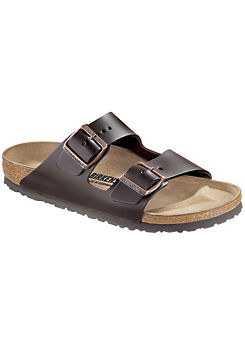Birkenstock Dark Brown Arizona Men’s Sandals