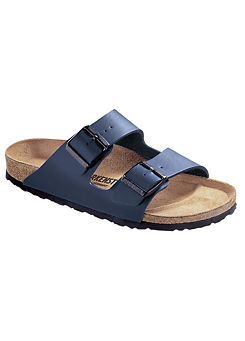 Birkenstock Mens Arizona Birko-Flor Blue Sandals