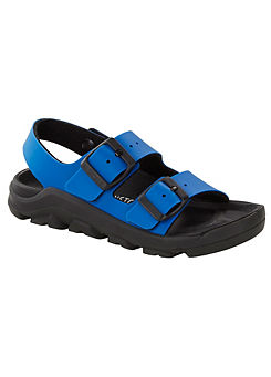 Birkenstock Mogami Kids Birko-Flor Icy Ultrablue-Black Sandals