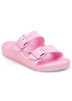 Birkenstock Pink Eva Arizona Girls Sandals Narrow Fit Sandals