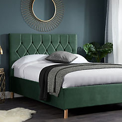 Birlea Loxley Fabric Bed