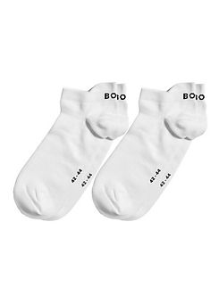 Bjorn Borg Pack of 2 Performance Steps Socks