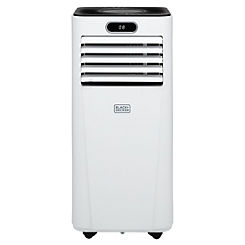 Black and Decker Smart 3-in-1 Air Conditioner 9000 BTU with 2 Window Kits