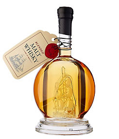 Blended Whisky Ship in A Bottle