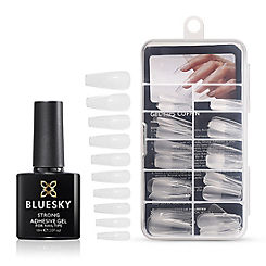 Bluesky Nail Extension Kit - Coffin