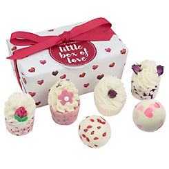 Bomb Cosmetics Little Box of Love Mini Creamer Gift Set