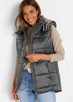 padded ladies gilet