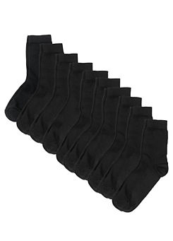 Bonprix Pack of 10 Socks