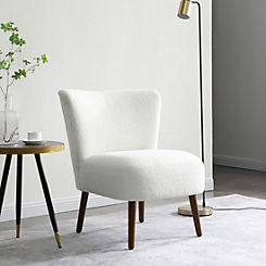 Boucle Teddy Accent Chair