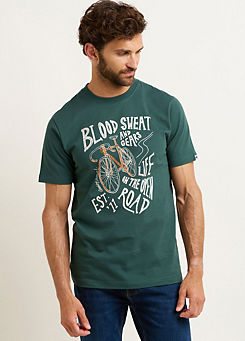 Brakeburn Blood Sweat & Gears T-Shirt
