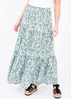 brakeburn apple maxi skirt