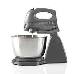 Breville Flow Collection Hand & Stand Mixer - Slate Grey