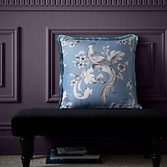 Bridgerton By Catherine Lansfield Regal Floral 45 x 45cm Filled Cushion