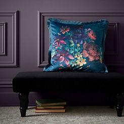 Bridgerton By Catherine Lansfield Romantic Floral 45 x 45cm Filled Cushion