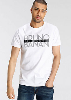 Bruno Banani Glossy Logo Print T-Shirt