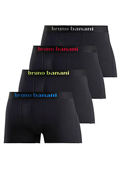 Bruno Banani Pack of 4 Boxer Shorts