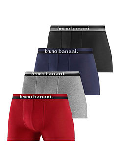 Bruno Banani Pack of 4 Boxers