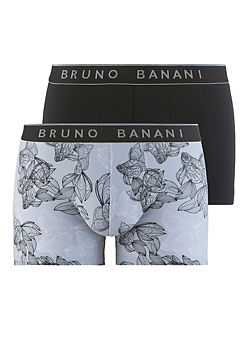 Bruno Banani Pair of 2 Logo Waist Boxers