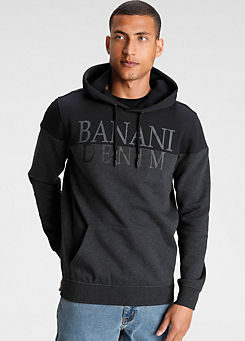 Bruno Banani Printed Hooded Sweatshirt