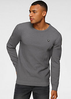 Bruno Banani Textured Knitted Jumper