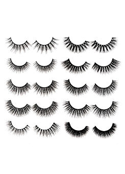 Brushworks Deluxe Lash Collection