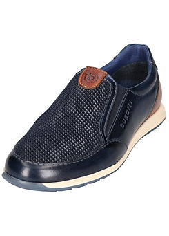 Bugatti Men’s Slip-On Stretch Shoes
