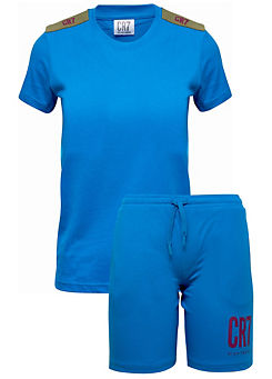 CR7 Boy’s Short Sleeve Pyjama Set