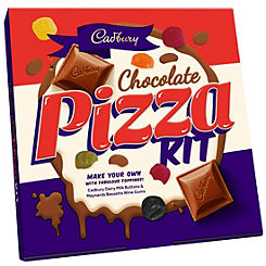 Cadbury Chocolate Pizza Kit