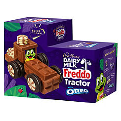 Cadbury Freddo’s Make Your Own Tractor with Oreo