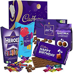 Cadbury Happy Birthday Chocolate Classic Gift Box