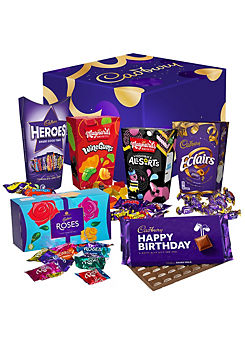 Cadbury Happy Birthday Large Chocolate Gift Hamper