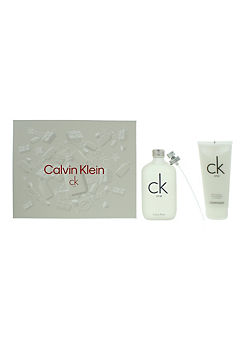 Calvin Klein CK One 2 Piece Set - Eau De Toilette 200ml & Body Lotion 200ml
