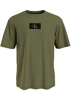 Calvin Klein Crew Neck Logo Print T-Shirt