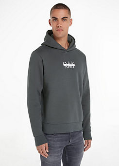 Calvin Klein Cut Through Logo Hoodie