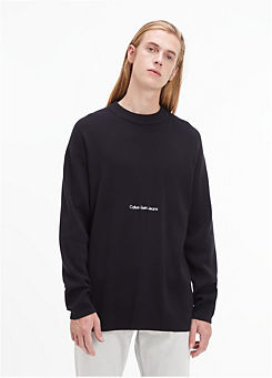 Calvin Klein Institutional Crew Neck Sweatshirt