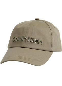 Calvin Klein Logo Embroidered Baseball Cap