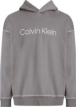 Calvin Klein Logo Print Hoodie