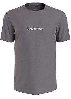 Calvin Klein Logo Print Short Sleeve T-Shirt