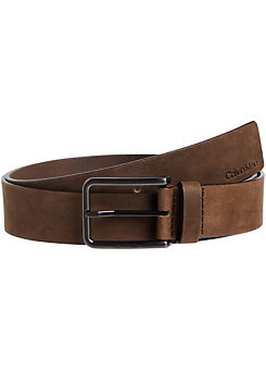 Calvin Klein Nubuck Leather Belt