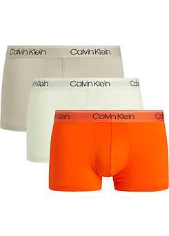 Calvin Klein Pack of 3 Low Rise Trunks
