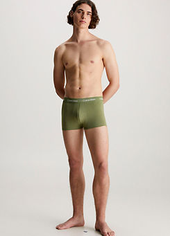 Calvin Klein Pack of 3 Low Rise Trunks