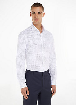 Calvin Klein Printed Long Sleeve Shirt