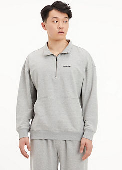 Calvin Klein Quarter Zip Sweatshirt