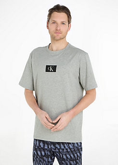 Calvin Klein Round Neck Short Sleeve T-Shirt