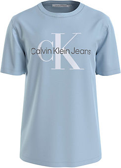 Calvin Klein Seasonal Mono Logo T-Shirt