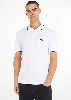 Calvin Klein Short Sleeve Polo Shirt