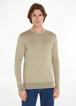 Calvin Klein Silk Blend Sweatshirt