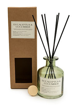 Candlelight Eucalyptus & Cucumber Scent 250ml Reed Diffuser