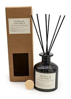 Candlelight Tonka & Coconut Scent 250ml Reed Diffuser